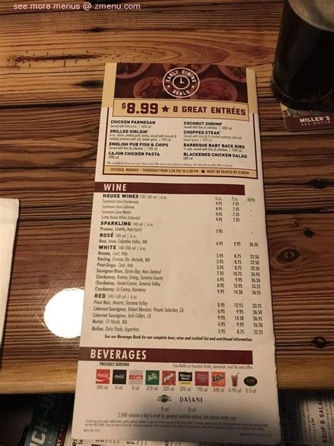 Millers ale house menu Order food online at Miller's Ale House, Lansdale with Tripadvisor: See 11 unbiased reviews of Miller's Ale House, ranked #88 on Tripadvisor among 98 restaurants in Lansdale